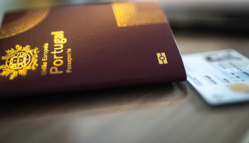 Portugal Golden Visa Passport Passaporte